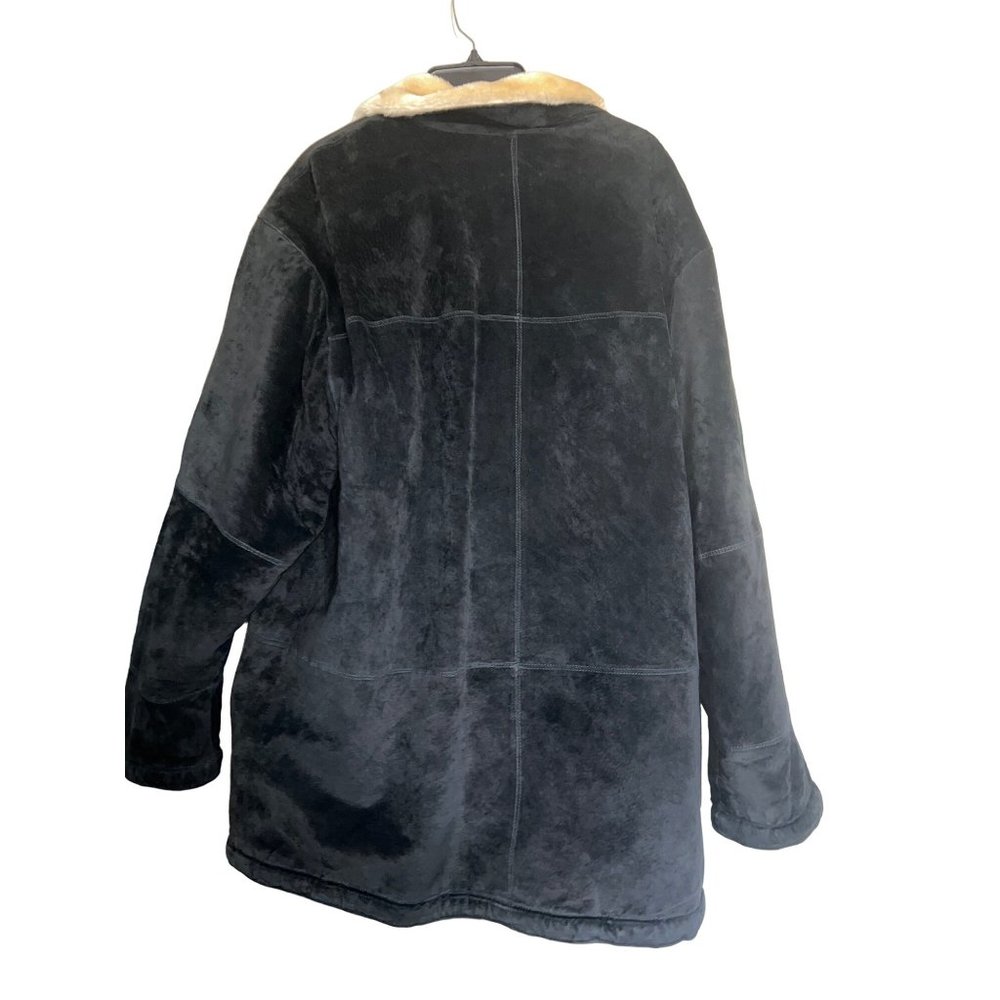 reversible middlebrook park size large true to size FAVORITE COAT very stylish - Picture 2 of 4